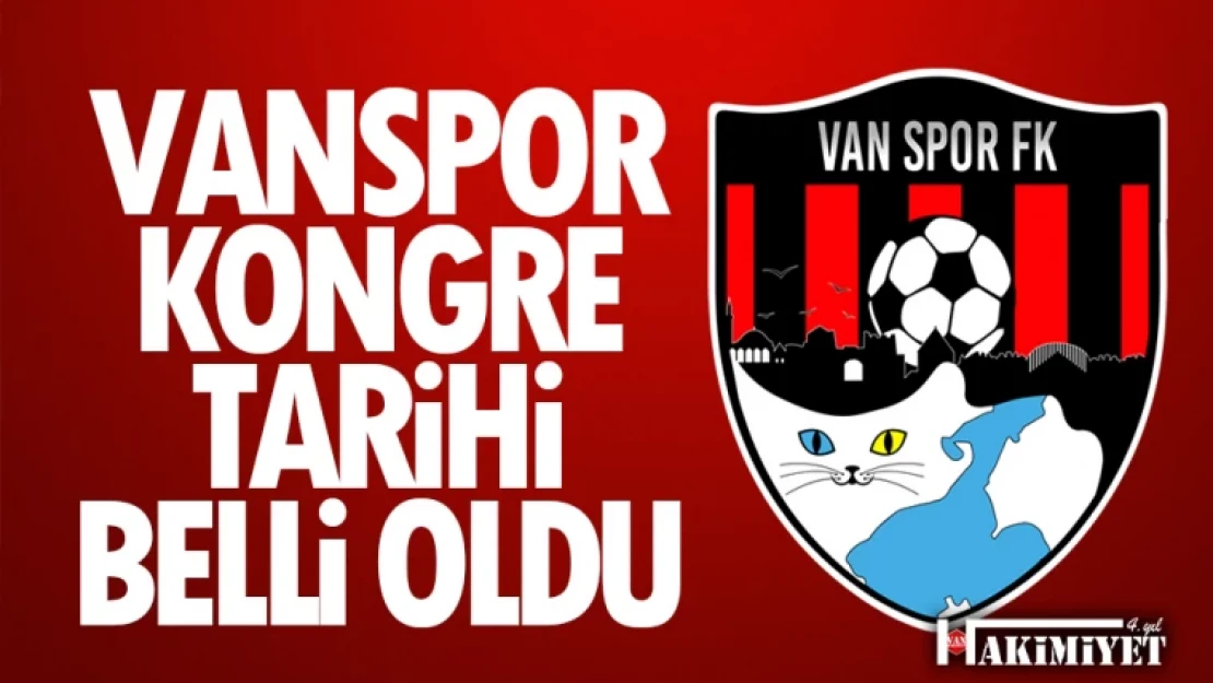 Vanspor kongreye gidiyor