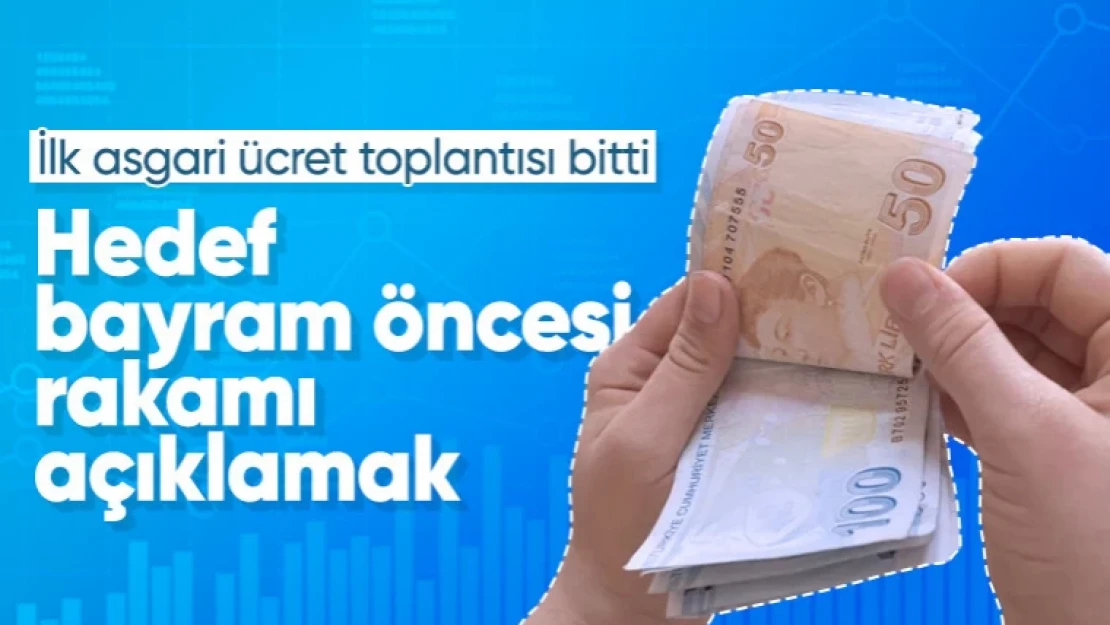 Asgari Ücret Tespit Komisyonu toplantısı sona erdi