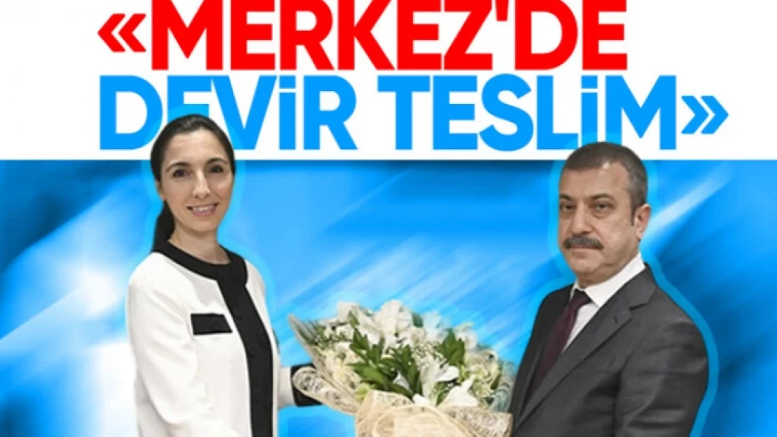 TCMB Başkanı Hafize Gaye Erkan'dan ilk mesaj