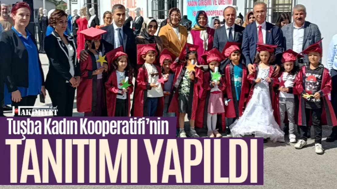 Tuşba Kadın Kooperatifi'nin tanıtımı yapıldı