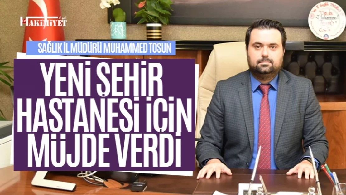 Van'da Şehir Hastanesi için çalışmalar başladı!