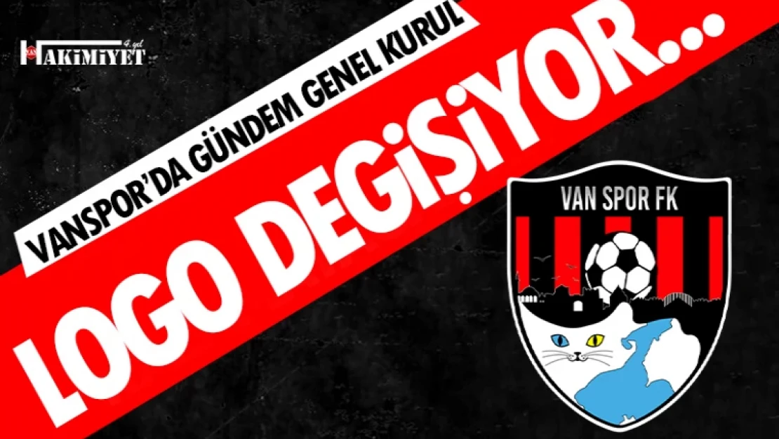 Vanspor FK Logosu değişiyor! İşte aday logo...