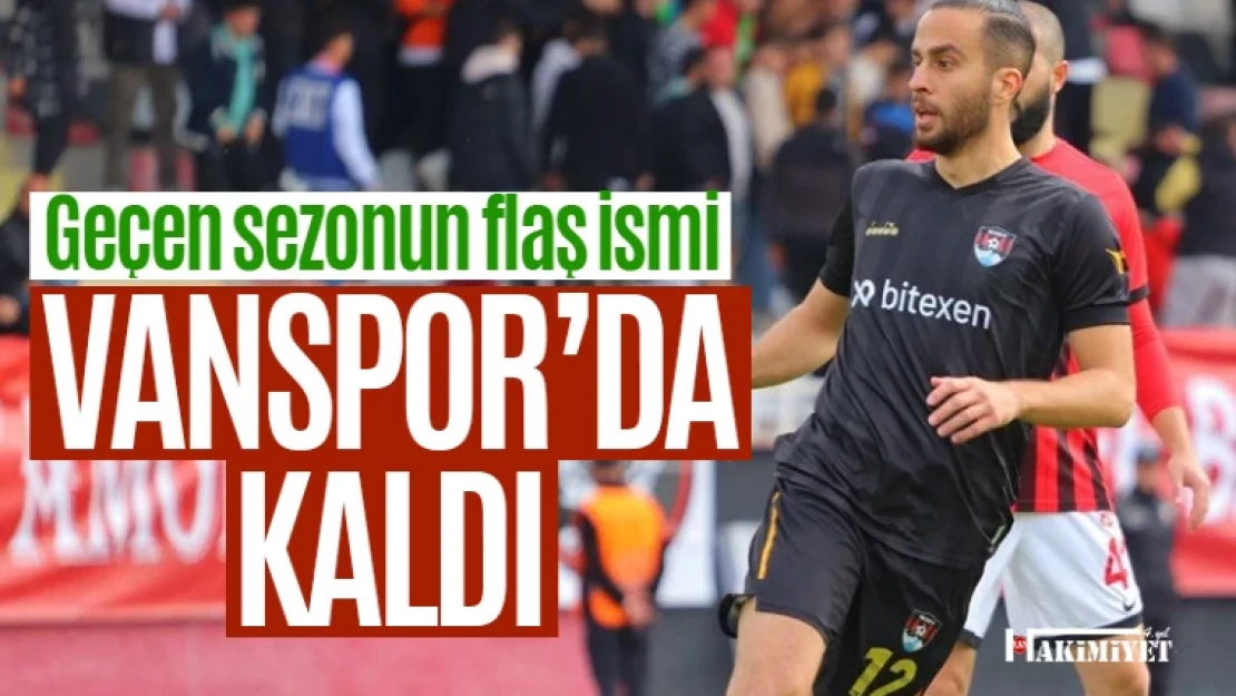 Vanspor, Muhammed Ali Doğan ile 'yola devam' dedi