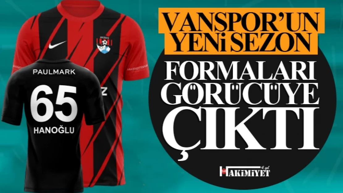 Vanspor'un yeni sezon formaları görücüye çıktı!