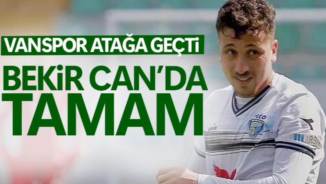 Bekir Can Kara Vanspor'da!