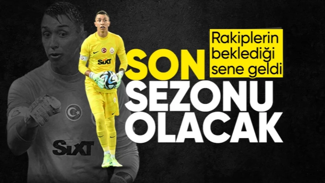 Erden Timur: Muslera'nın bu sene son senesi