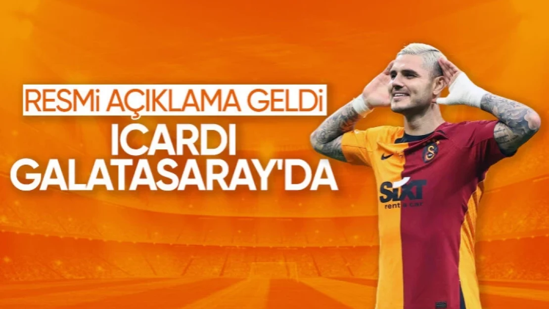 Galatasaray Mauro Icardi transferini açıkladı