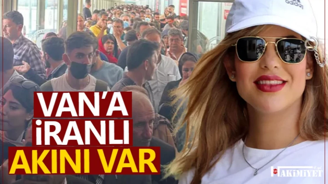 İranlı Turistler Van'ı Tercih Ediyor