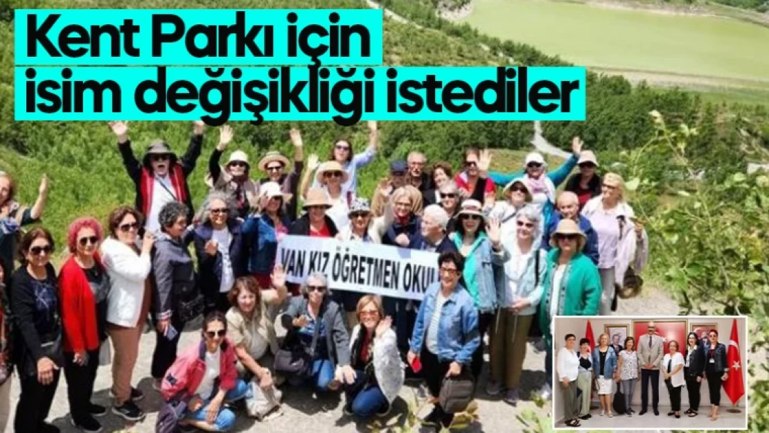 Kent Park'ın isminin değiştirilmesini istediler