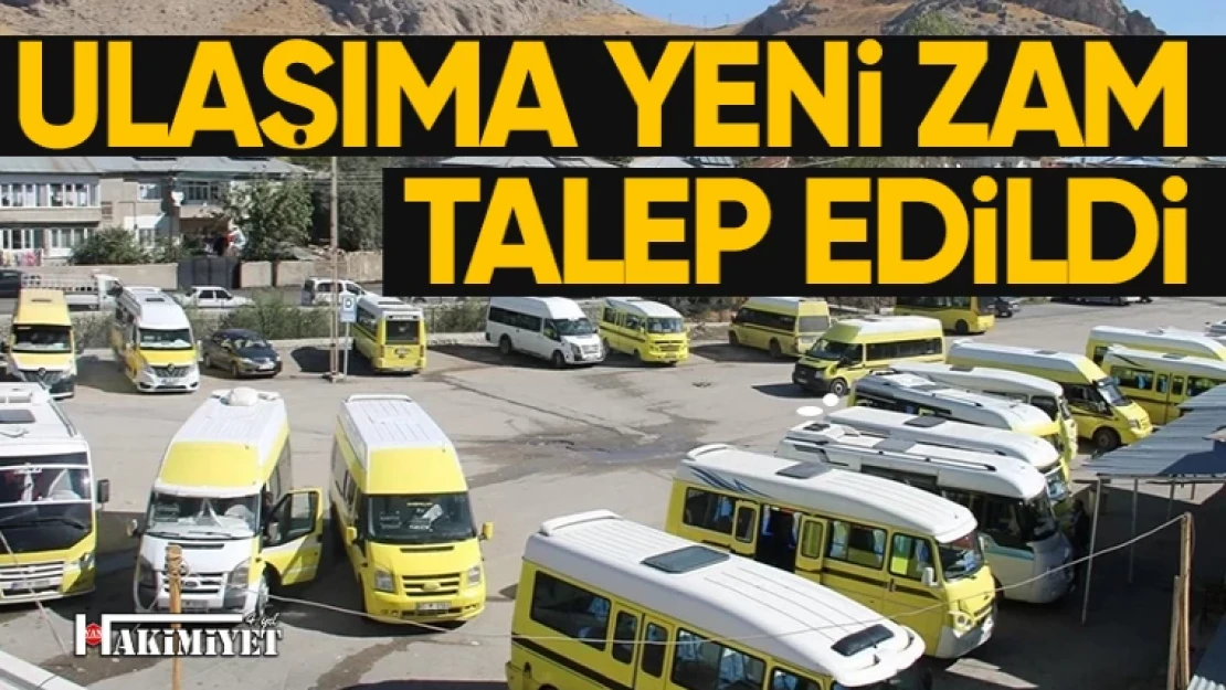 Van'da şehir içi ulaşıma yeni zam talebi!