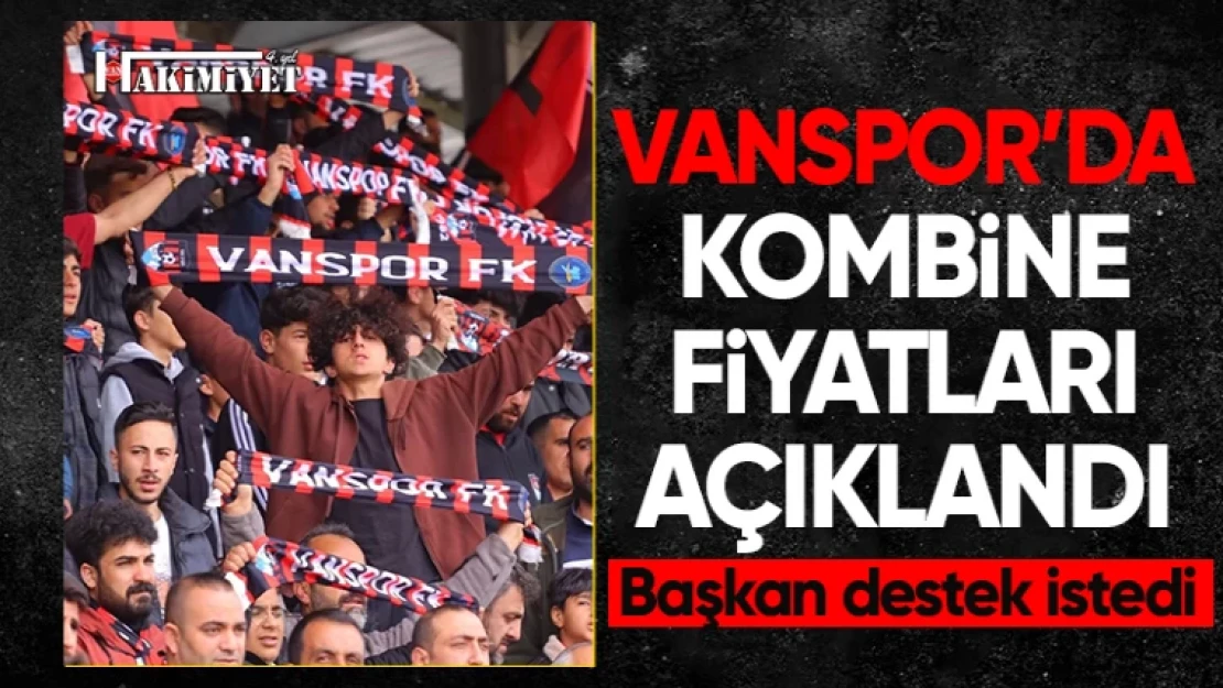 Vanspor kombine bilet fiyatları ne kadar oldu?