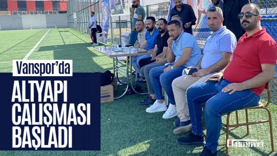 Vanspor'da altyapı seçmeleri başladı