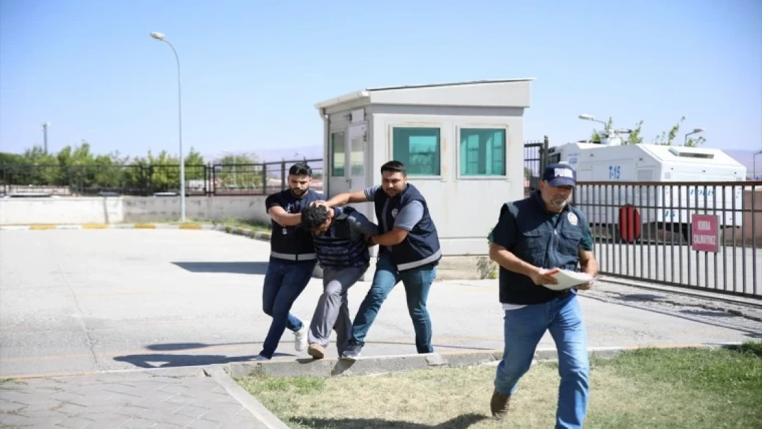 Erciş'te cinayet zanlısı 57 saatlik kamera kaydıyla yakalandı