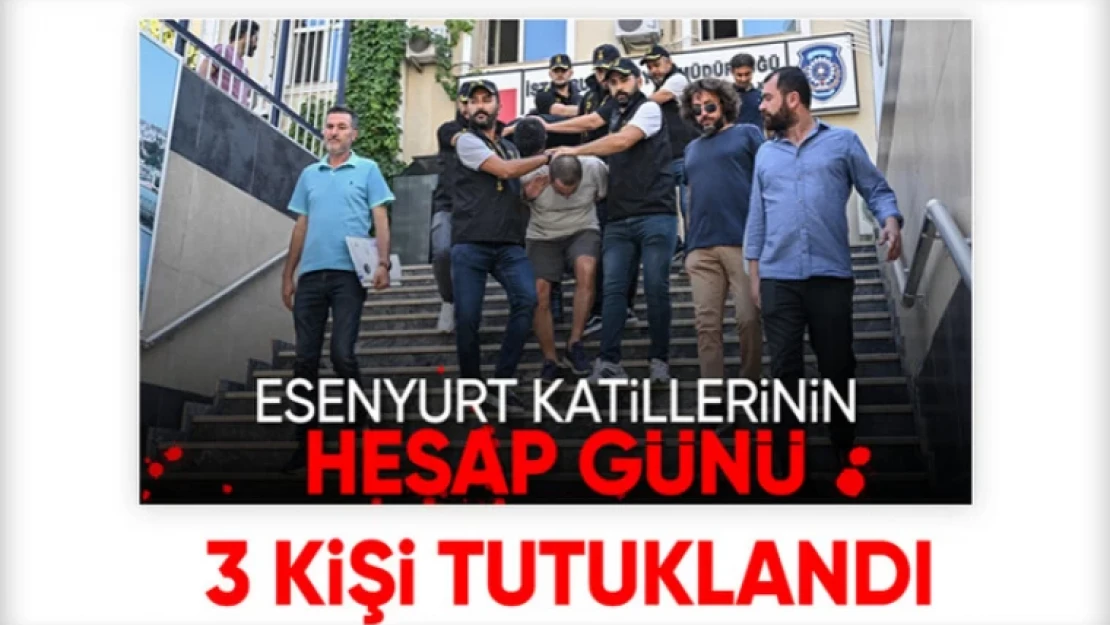 Esenyurt tekel cinayetinde 3 kişi tutuklandı