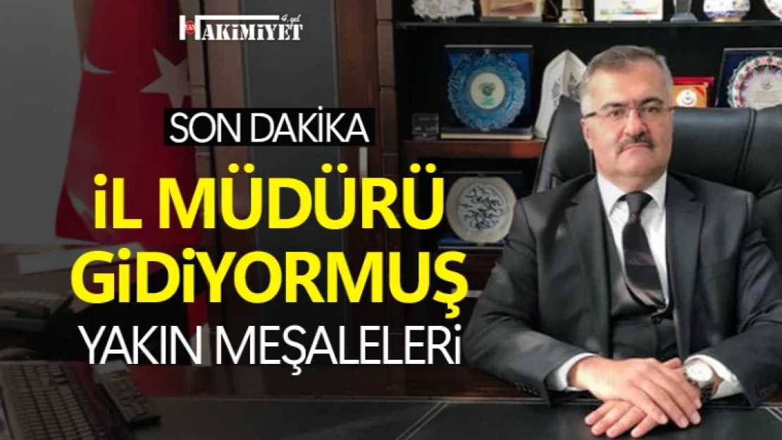 Flaş haber! Van İl Milli Eğitim Müdürü değişiyor mu?