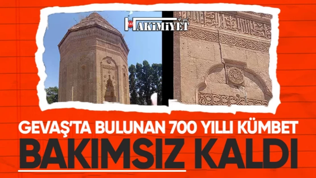 Gevaş'daki tarihi Halime Hatun Kümbeti bakımsız kaldı