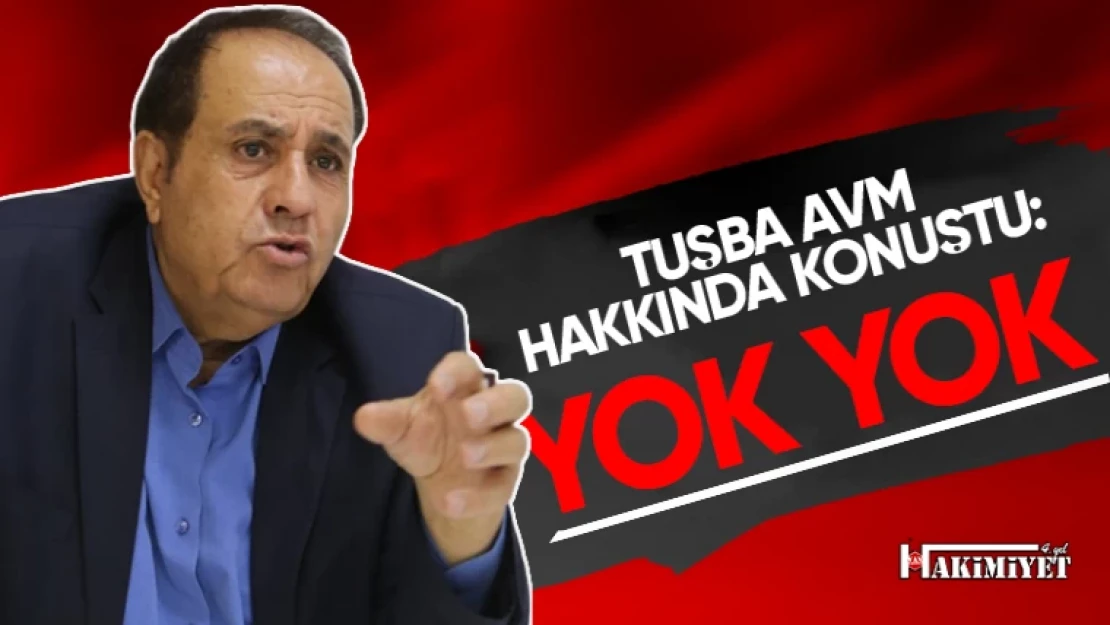 Kandaşoğlu yeni AVM hakkında konuştu: Tuşba AVM'de yok yok!