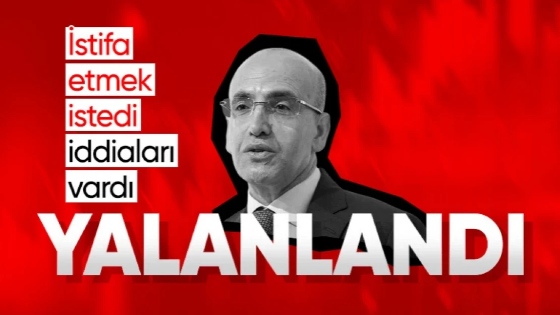 Mehmet Şimşek istifa etti mi?