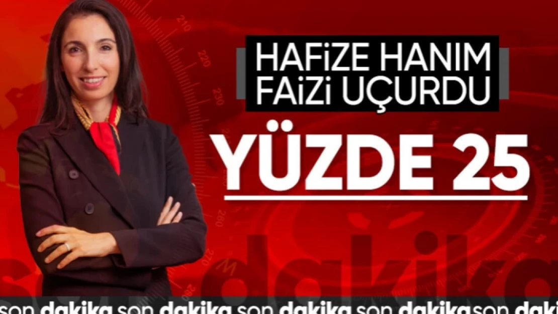 Merkez Bankası Ağustos 2023 politika faizini açıkladı