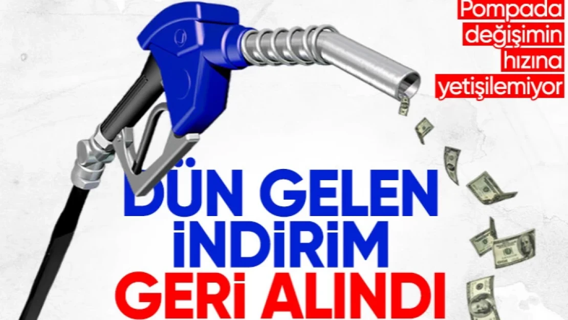 Motorine zam bekleniyor: Salı gününden itibaren...