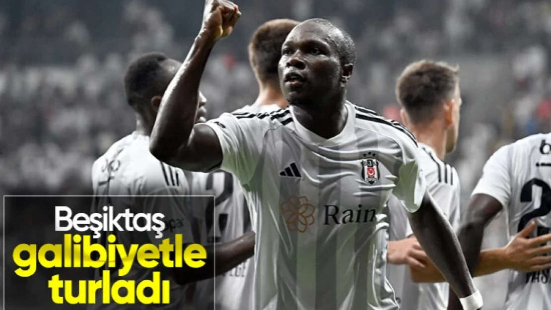 Neftçi Bakü'ye şans tanımayan Beşiktaş tur biletini kaptı