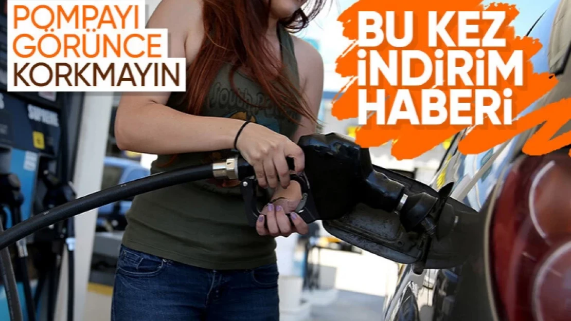 Sürücülere müjdeli haber! Motorine indirim geliyor