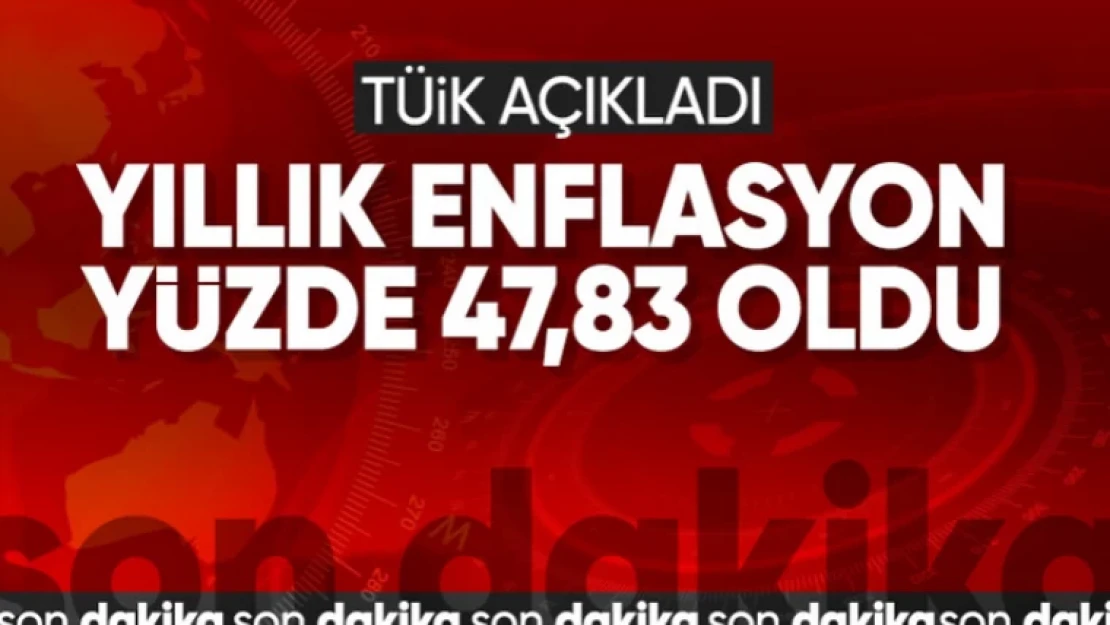 TÜİK 2023 Temmuz ayı enflasyon oranını açıkladı!