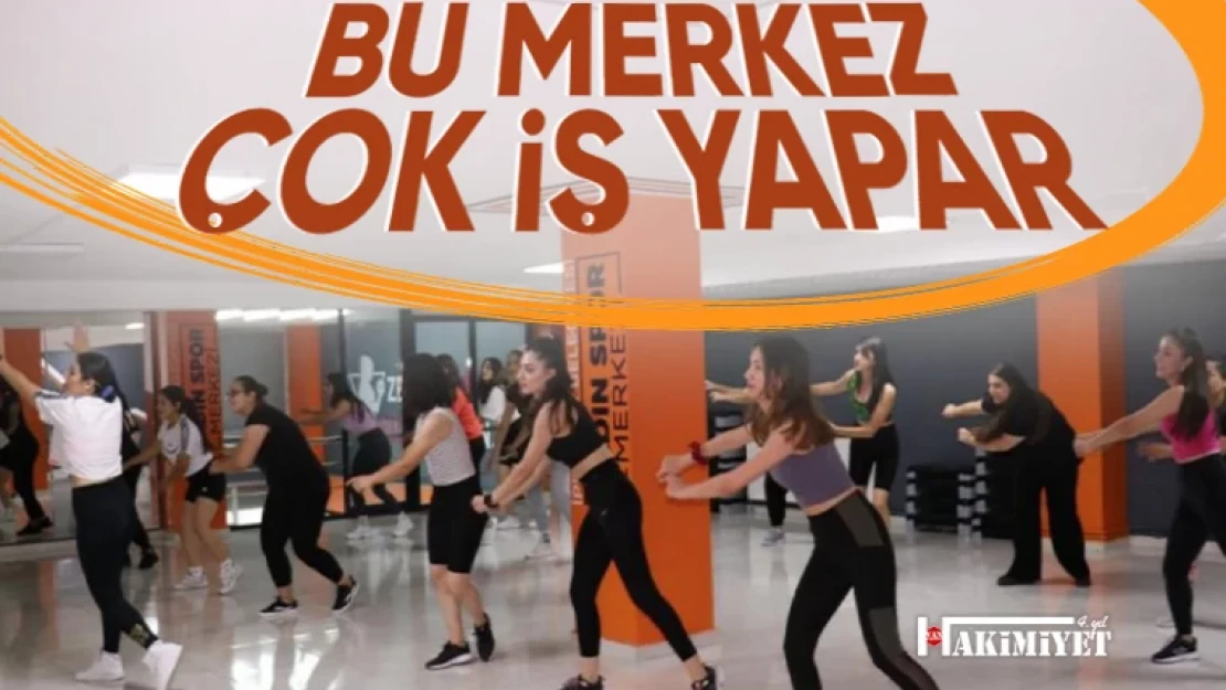 Van'da Kadın Spor Merkezleri Hayatları Değiştiriyor