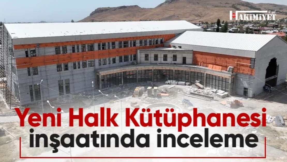 Van'da Yeni Halk Kütüphanesi açılıyor