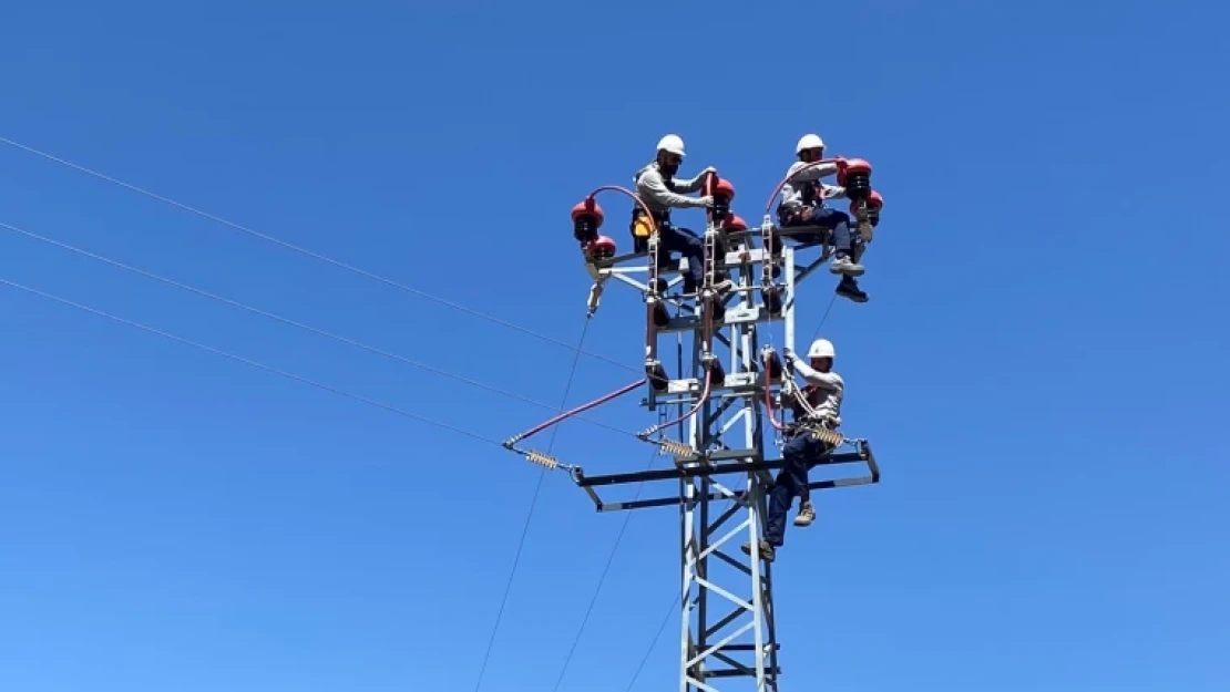 VEDAŞ, kesintisiz enerji için çalışmalarını sürdürüyor