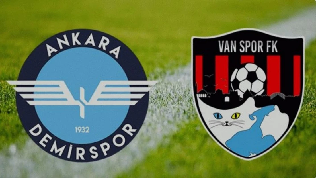 Ankara Demirspor - Vanspor maçı hangi kanalda?