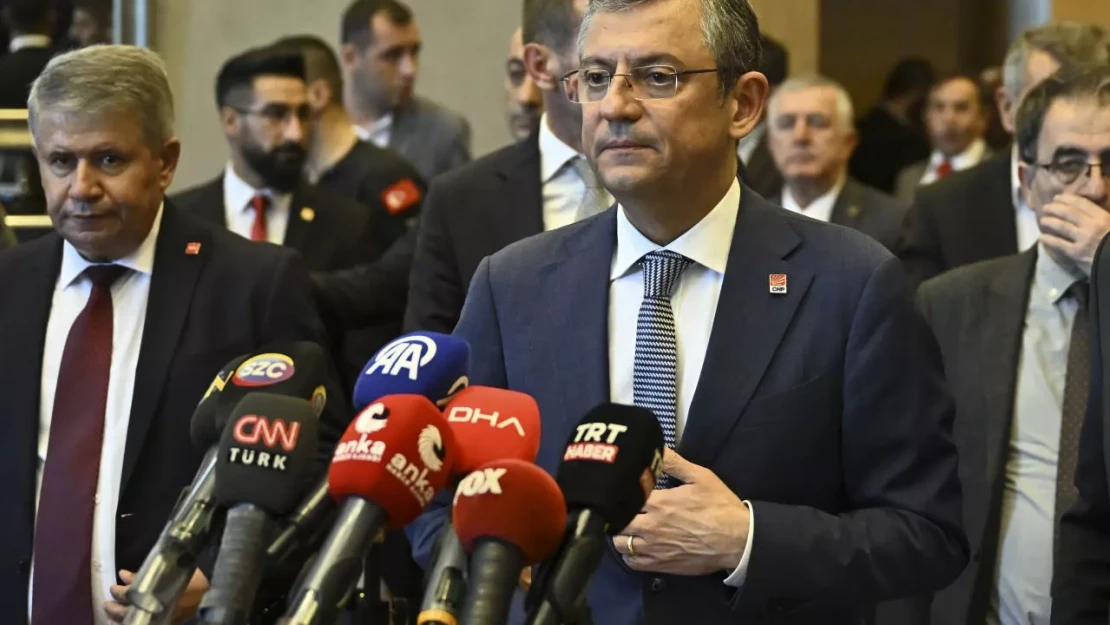 CHP Genel Başkanı Özgür Özel'in A Takımı belli oldu