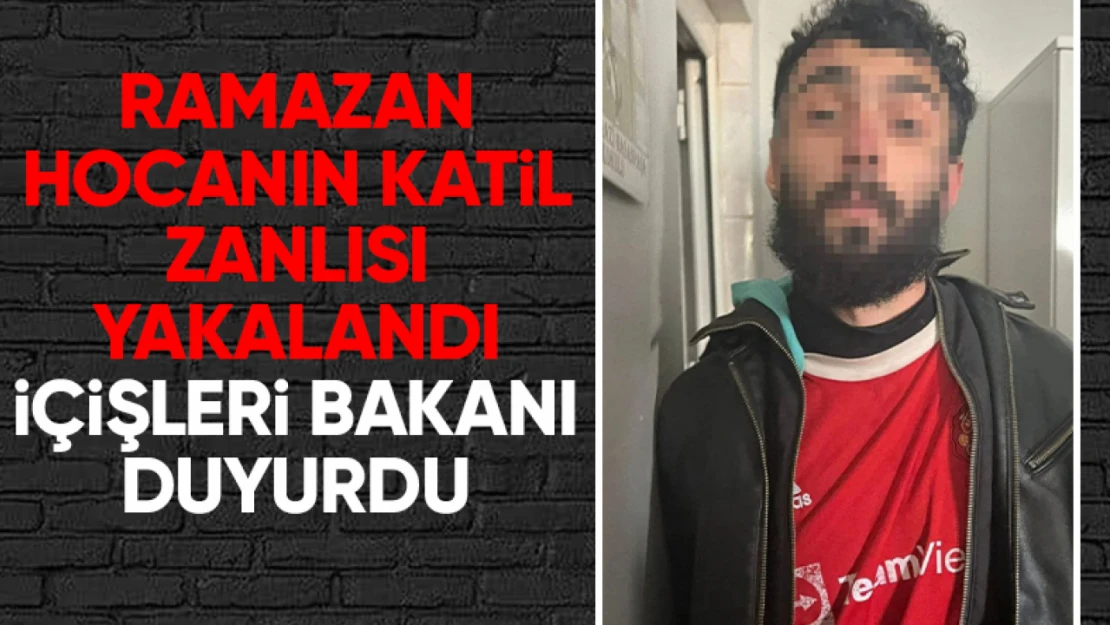 Diyarbakırlı 'Ramazan Hoca'nın katil zanlısı kim?