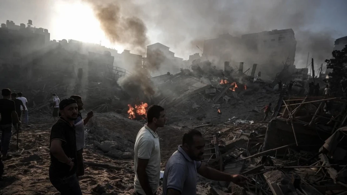 Gazze'de bilanço ağır! Can kaybı 37 bini geçti