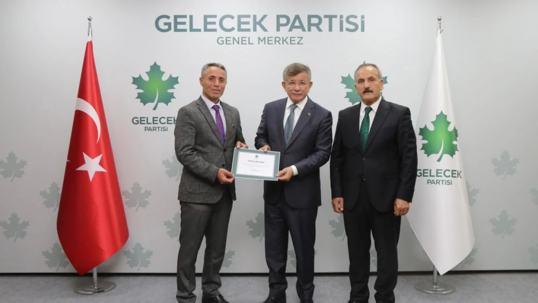 Gelecek Partisi Van İl Başkanı değişti