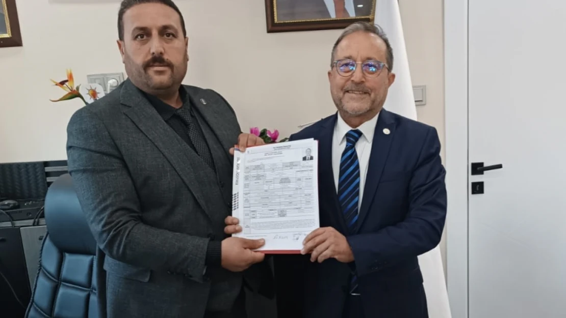 Halis Bayrmoğlu, Edremit Belediyesi aday adayı oldu