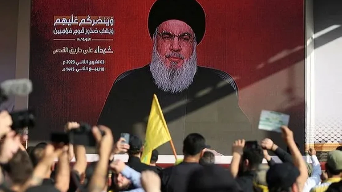 Hizbullah lideri Hasan Nasrallah neler söyledi? Dünya O'nu izledi