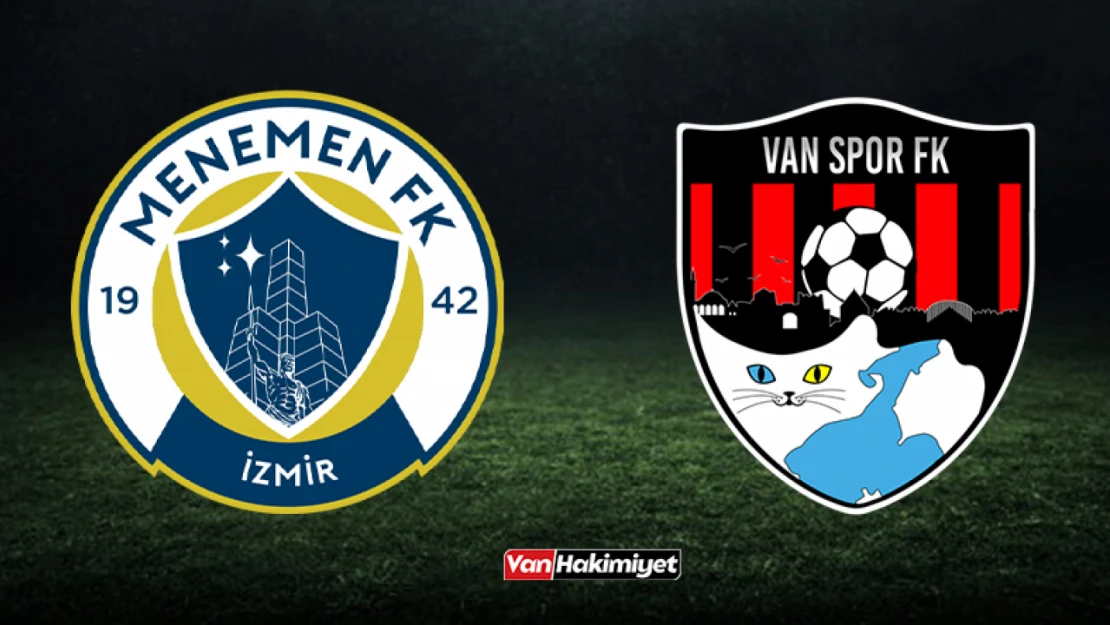 Menemen FK-Vanspor maçı hangi kanalda, saat kaçta?