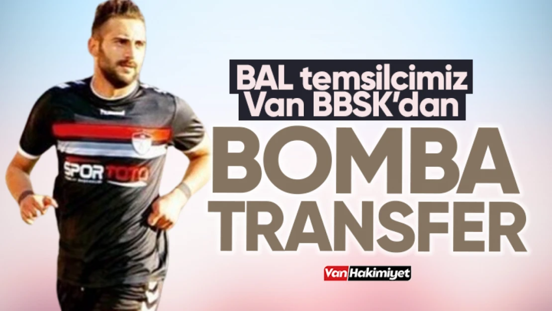 Profesyonel futbolcu Akın Açık Van BBSK'da!