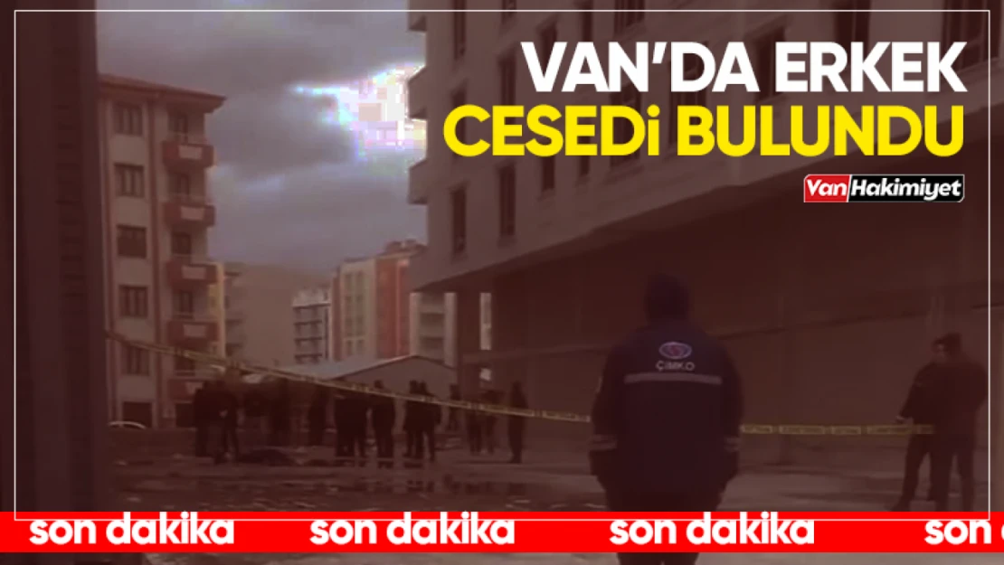 Son Dakika… Van'da erkek cesedi bulundu