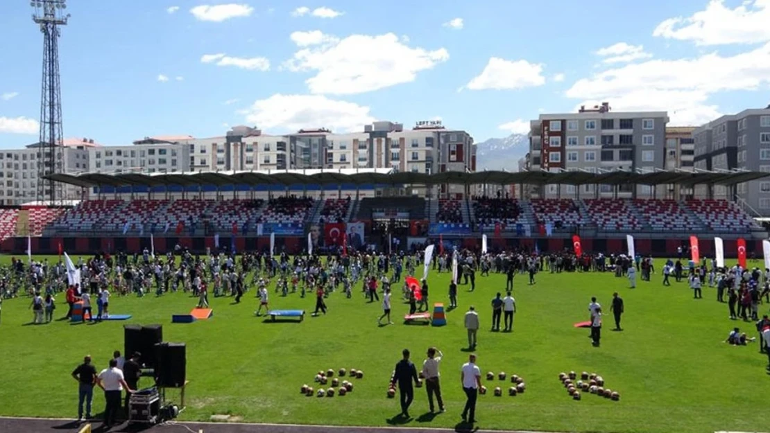 Spor Van Projesi kapanış töreni yapıldı