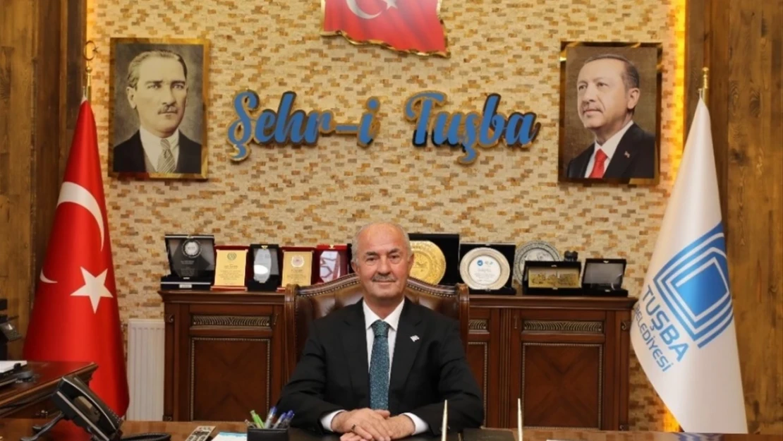 Tuşba Belediye Başkanı Salih Akman'dan Gazeteciler Günü Mesajı