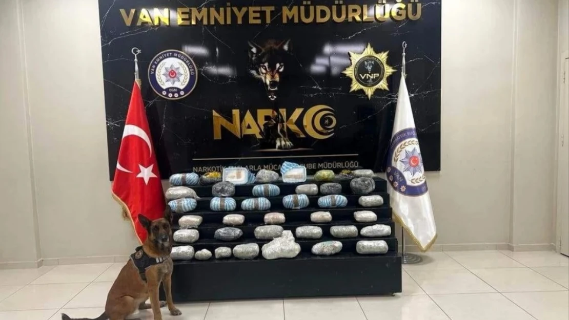 Van'da 7 Kilo Uyuşturucu Ele Geçirildi, 24 Şüpheli Hakkında İşlem Yapıldı