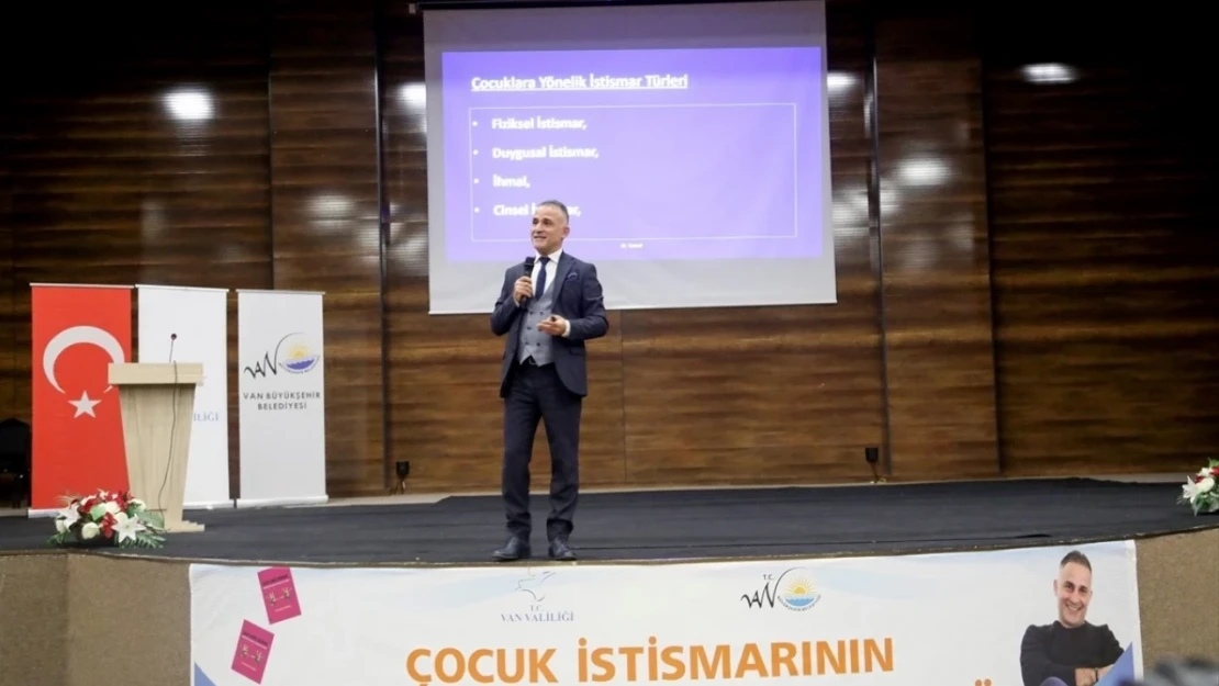 Van'da çocuk istismarıyla mücadele semineri düzenlendi