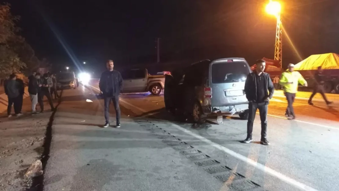 Van'da trafik kazası: 1 Ölü, 6 yaralı!