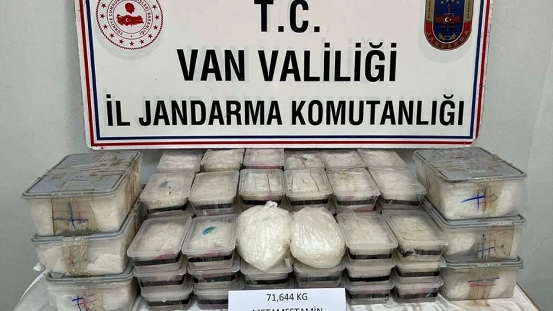 Van'da uyuşturucu tacirlerine ağır darbe!