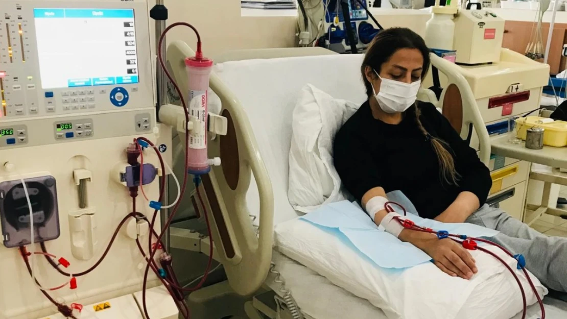 Van'da yaşayan böbrek hastası kadından yardım çağrısı