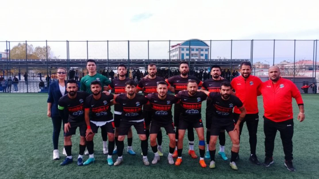 Van Gölüspor, Diyarbakırspor'a 1-0 yenildi