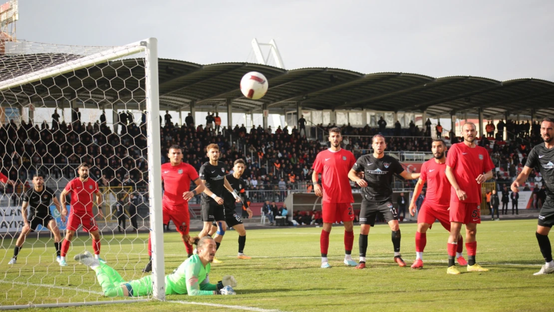 Van Spor FK, Nazilli Belediyespor ile 2-2 berabere kaldı