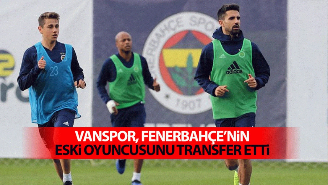 Vanspor, Fenerbahçe'nin eski oyuncusunu transfer etti